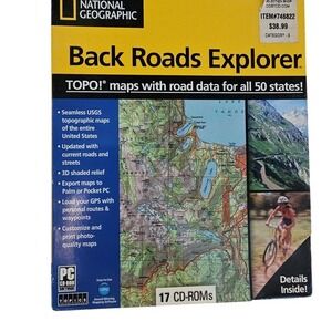 Back‎ roads explorer by national geographic